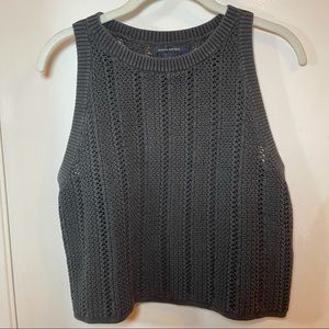 Crochet tank top
